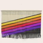 VHS pattern design 1 - 80s / 90s Retro Wall Hanging Gallery Image 1