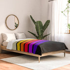 VHS pattern design 1 - 80s / 90s Retro Comforter Gallery Image 2