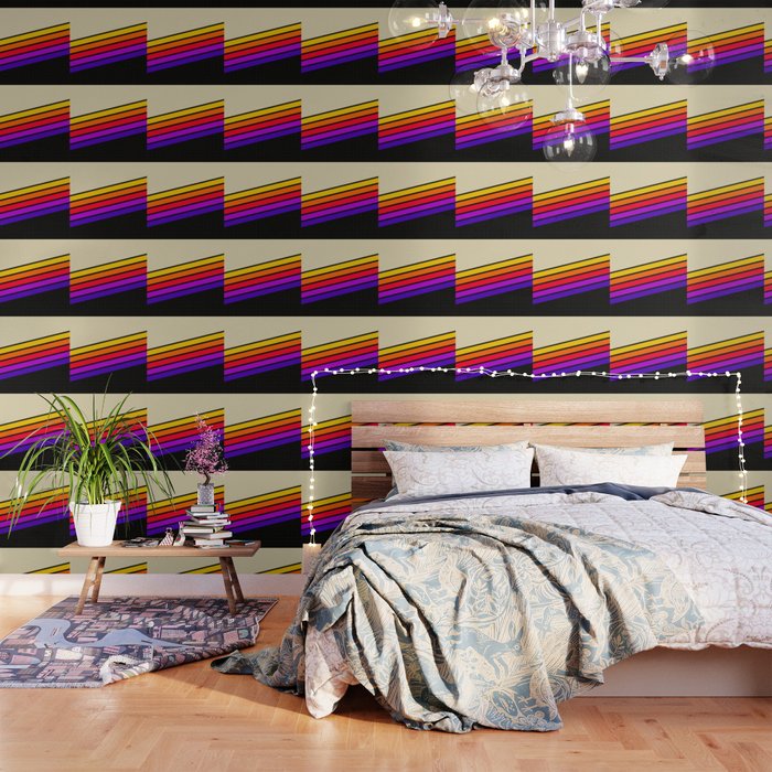 VHS pattern design 1 - 80s / 90s Retro Wallpaper Gallery Image 3