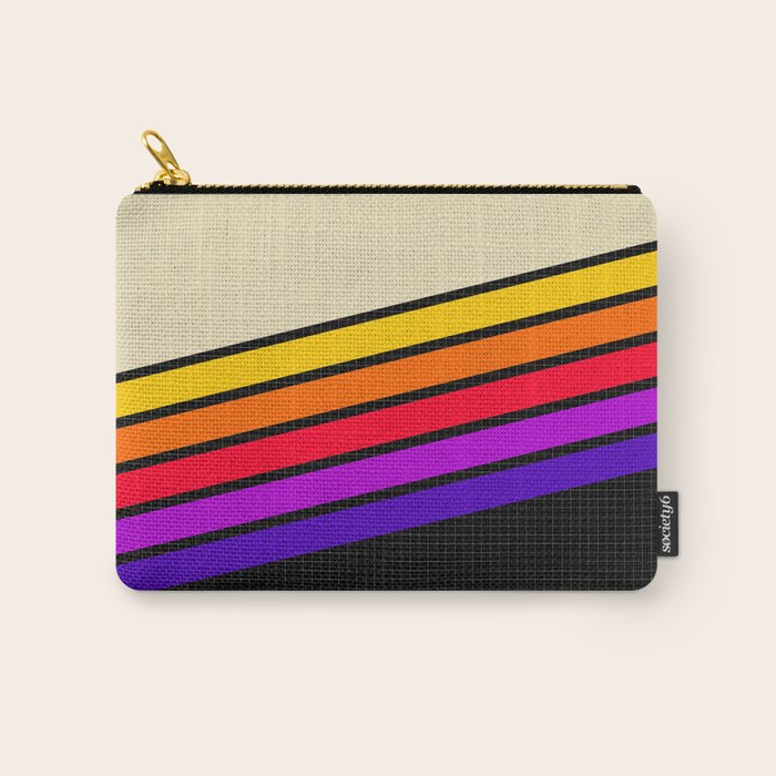 VHS pattern design 1 - 80s / 90s Retro Carry All Pouch Gallery Image 1