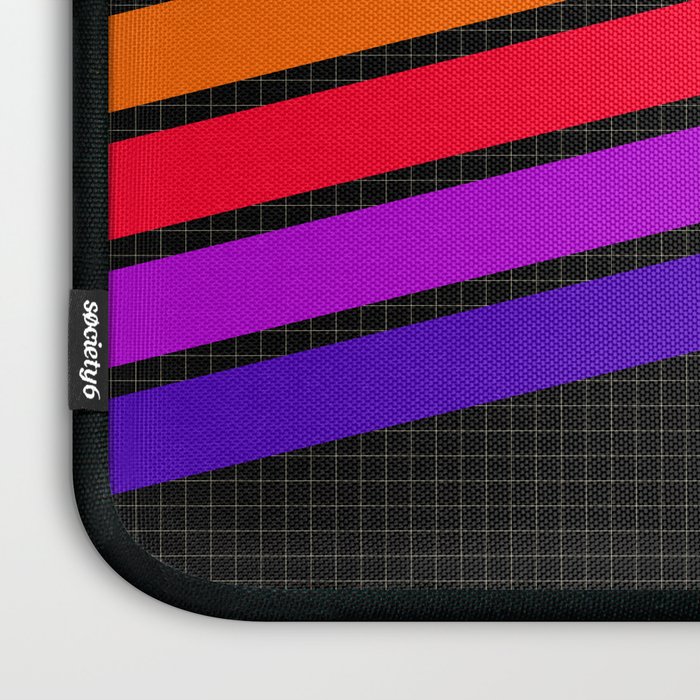 VHS pattern design 1 - 80s / 90s Retro Laptop Sleeve Gallery Image 3