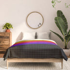 VHS pattern design 1 - 80s / 90s Retro Comforter Gallery Image 3