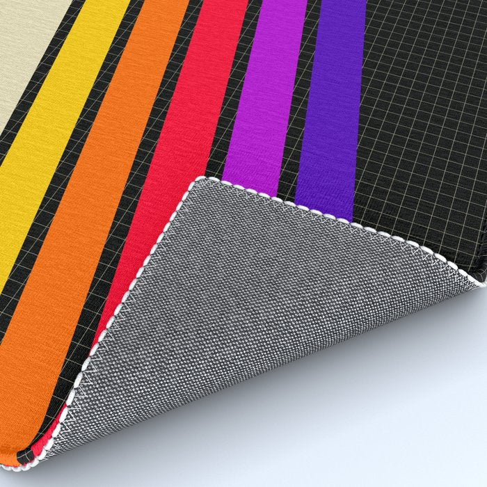 VHS pattern design 1 - 80s / 90s Retro Rug Gallery Image 4