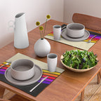 VHS pattern design 1 - 80s / 90s Retro Placemat Gallery Image 2