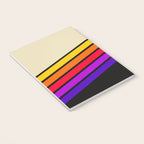 VHS pattern design 1 - 80s / 90s Retro Notebook Gallery Image 3