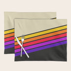 VHS pattern design 1 - 80s / 90s Retro Placemat Gallery Image 1