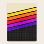 VHS pattern design 1 - 80s / 90s Retro Notebook Gallery Image 4
