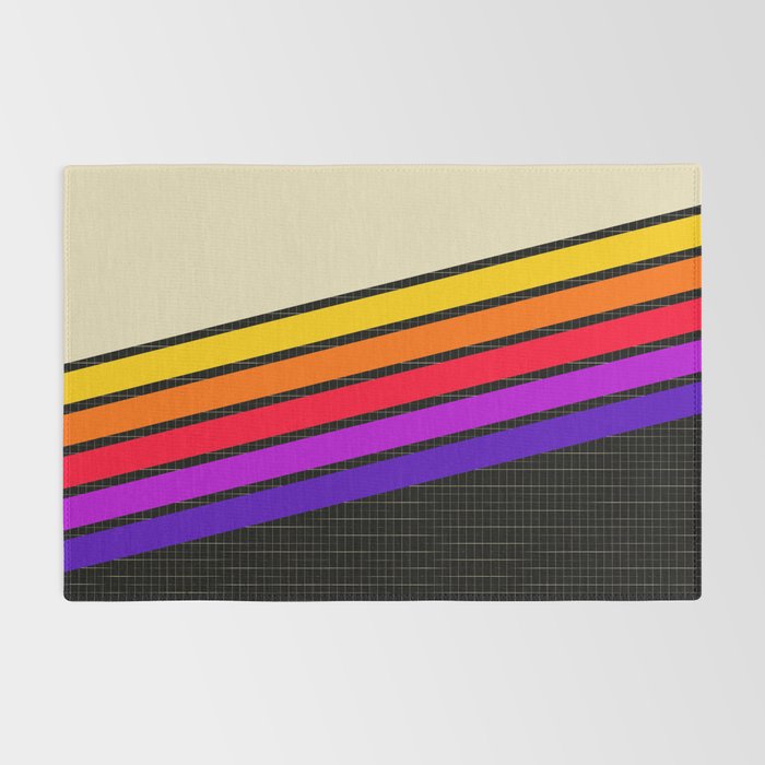 VHS pattern design 1 - 80s / 90s Retro Rug Gallery Image 2