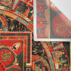 Shri Hevajra Nine Deity Manadala Wall Tapestry Gallery Image 3