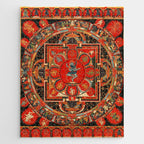 Shri Hevajra Nine Deity Manadala Jigsaw Puzzle Gallery Image 1