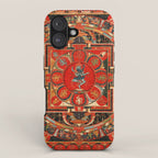 Shri Hevajra Nine Deity Manadala iPhone Case Gallery Image 1