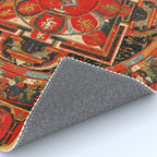 Shri Hevajra Nine Deity Manadala Rug Gallery Image 4