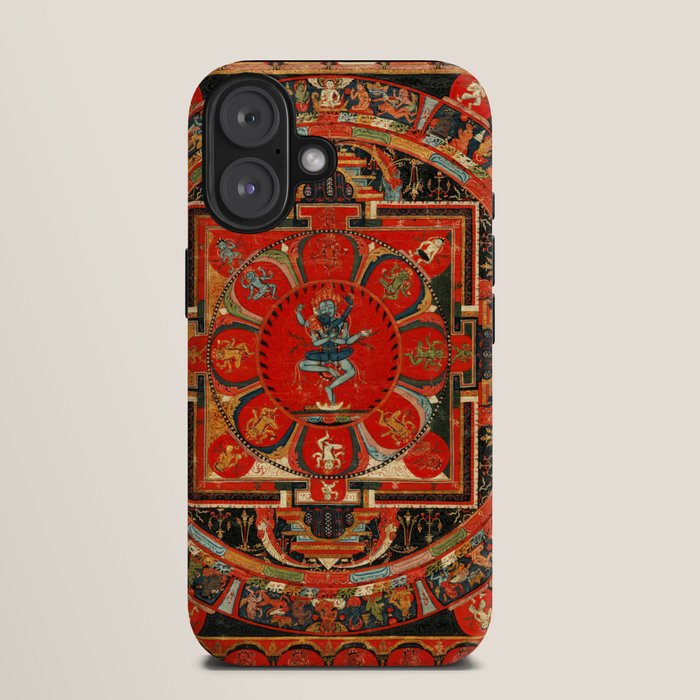 Shri Hevajra Nine Deity Manadala iPhone Case Gallery Image 9