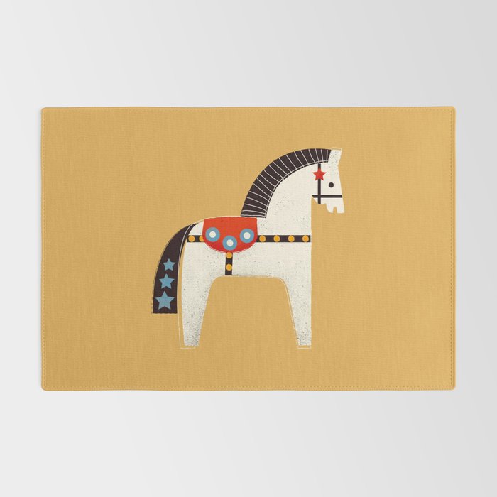 Festive Pony - illustration Rug Gallery Image 2