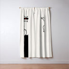 Cute and deadly Window Curtain Gallery Image 3