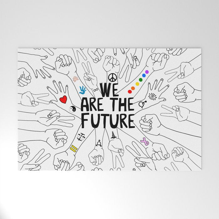 We Are The Future Tattoos Part 1 Welcome Mat Gallery Image 1