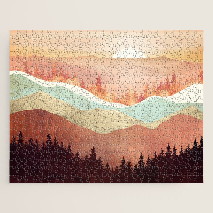 Amber Vista Jigsaw Puzzle Gallery Image 1