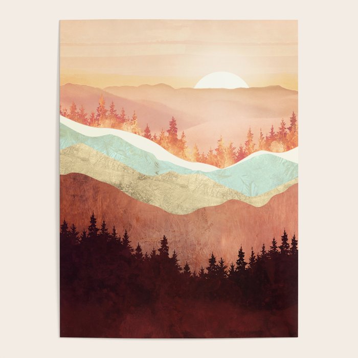 Amber Vista Poster Gallery Image 4