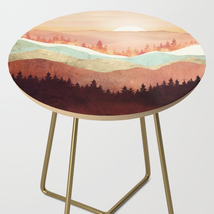 Amber Vista Side Table Gallery Image 2