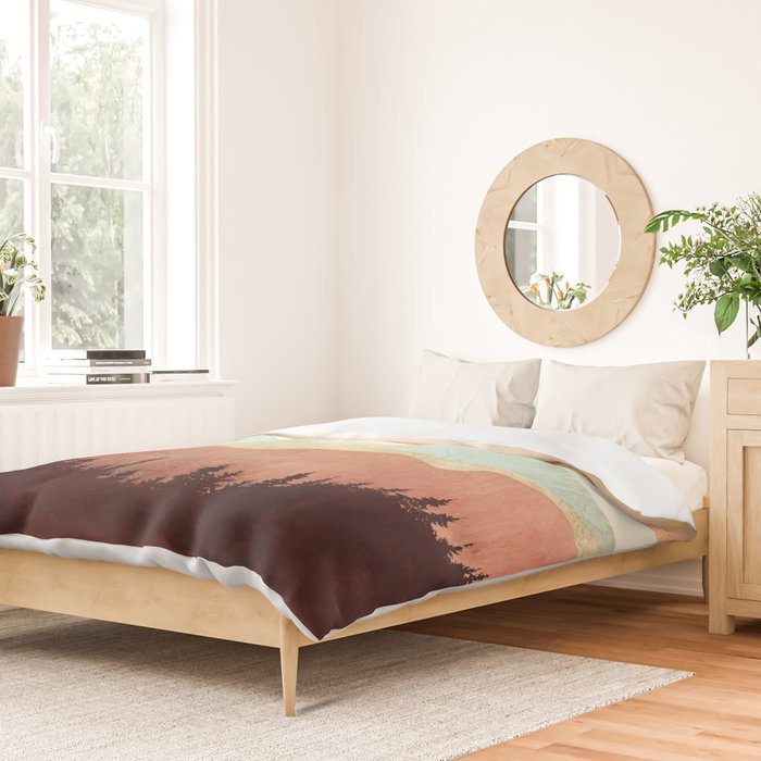 Amber Vista Duvet Cover Gallery Image 2