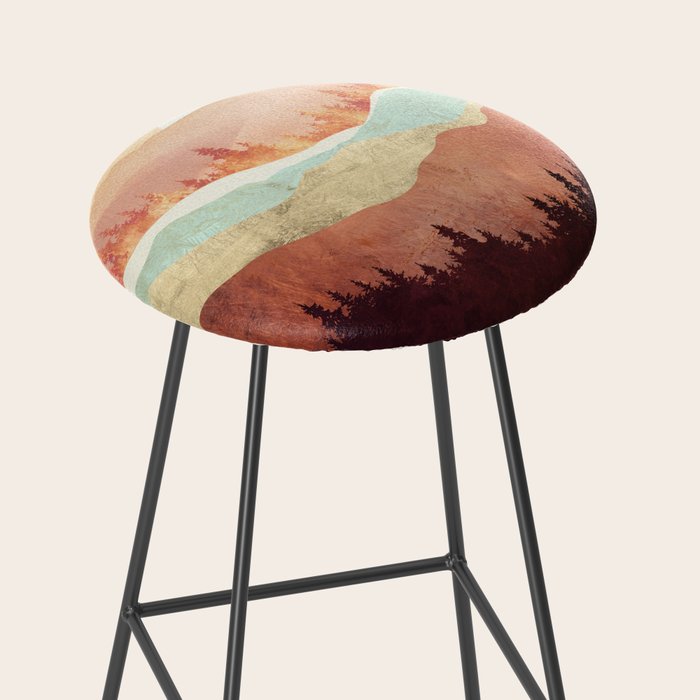 Amber Vista Stool Gallery Image 2