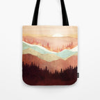 Amber Vista Tote Bag Gallery Image 1