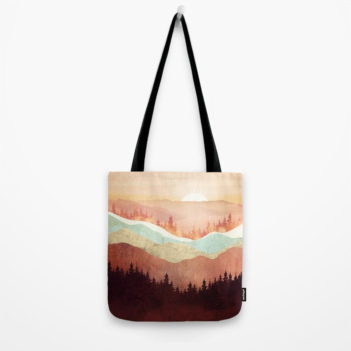 Amber Vista Tote Bag Gallery Image 2