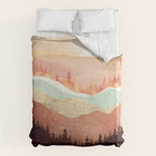 Amber Vista Duvet Cover Gallery Image 6