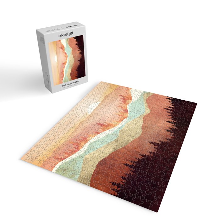 Amber Vista Jigsaw Puzzle Gallery Image 2