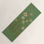 Wild Daisy Flowers 5 Yoga Mat Gallery Image 1
