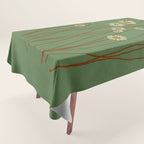 Wild Daisy Flowers 5 Tablecloth Gallery Image 1