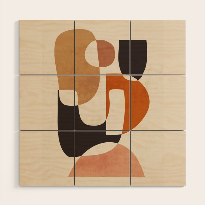 Harmony 27 Wood Wall Art Gallery Image 1