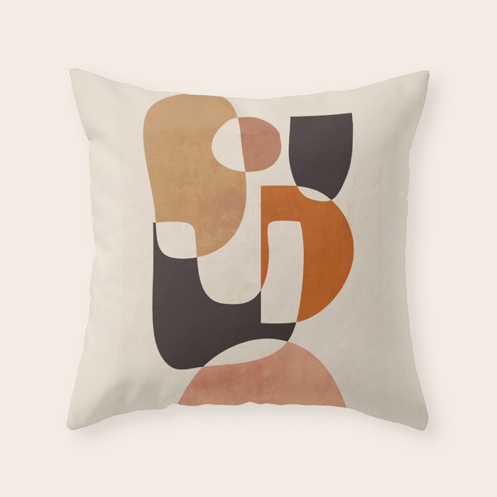 Harmony 27 Throw Pillow Gallery Image 6