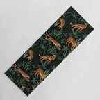 Evening Prowl, Tiger Prints Yoga Mat Gallery Image 1