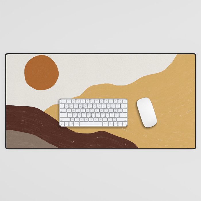 Acrylic Landscape #3 Desk Mat Gallery Image 1