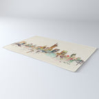 new york city skyline Rug Gallery Image 3