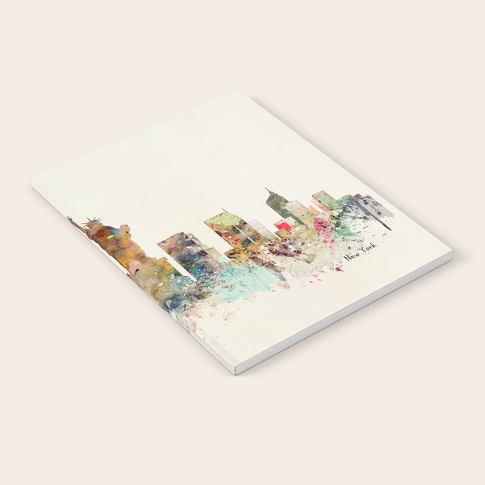new york city skyline Notebook Gallery Image 2