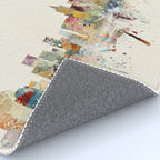 new york city skyline Rug Gallery Image 4