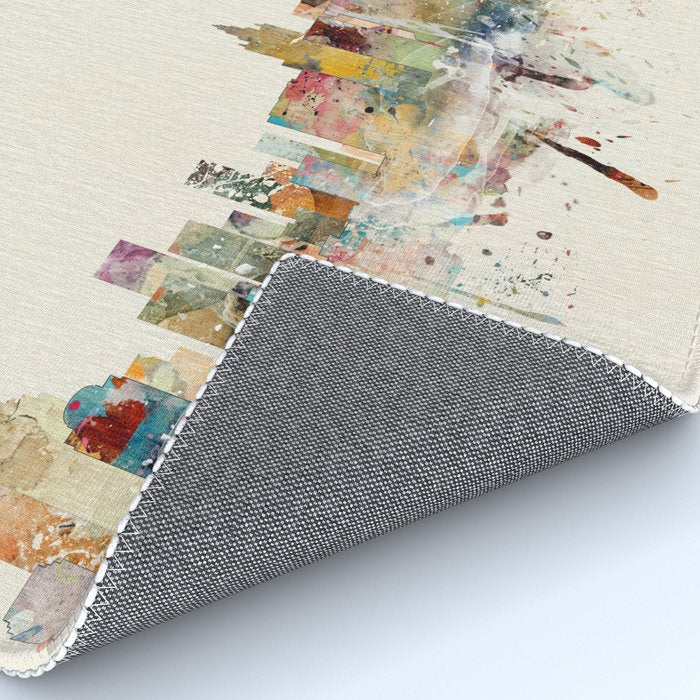 new york city skyline Rug Gallery Image 4