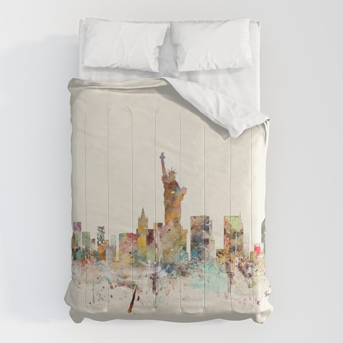 new york city skyline Comforter Gallery Image 6
