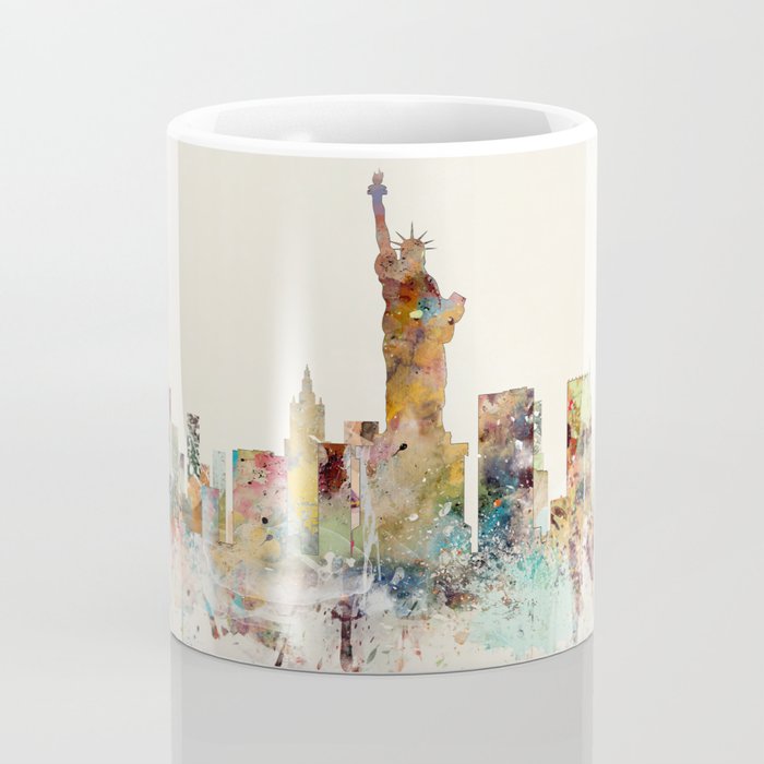 new york city skyline Coffee Mug Gallery Image 4