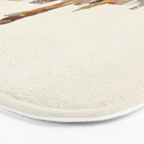 new york city skyline Bath Mat Gallery Image 3