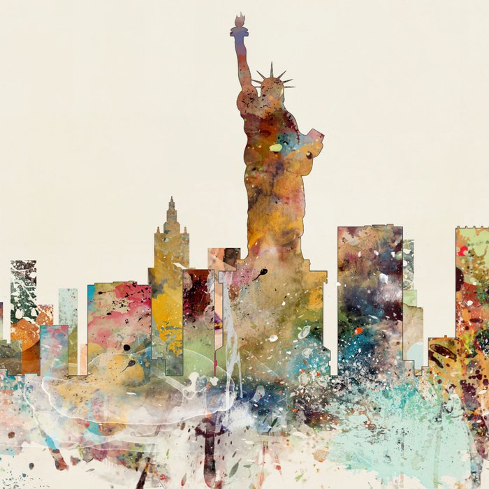 new york city skyline Coffee Mug Gallery Image 2