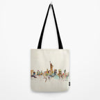 new york city skyline Tote Bag Gallery Image 2
