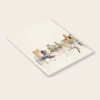 new york city skyline Notebook Gallery Image 3