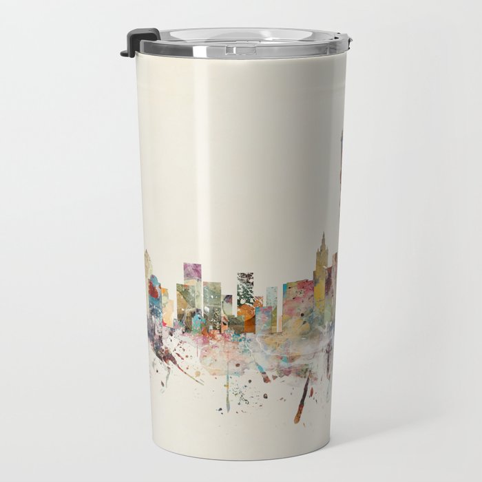 new york city skyline Travel Mug Gallery Image 3