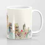 new york city skyline Coffee Mug Gallery Image 1