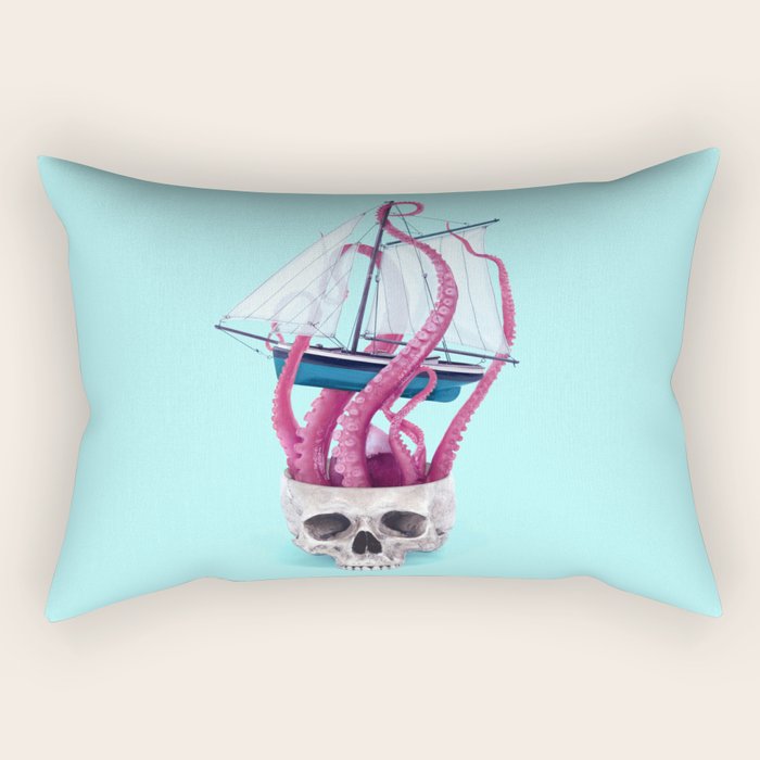 RELEASE THE KRAKEN Rectangular Pillow Gallery Image 2