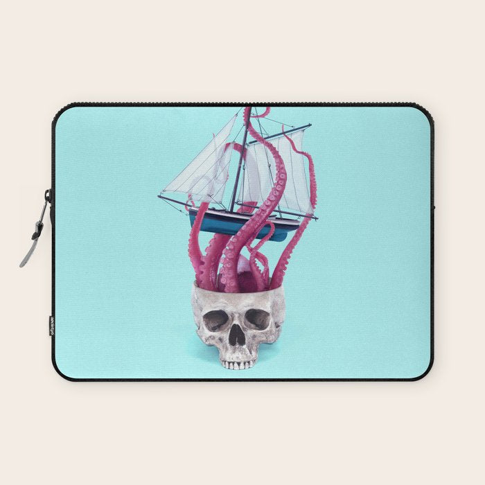 RELEASE THE KRAKEN Laptop Sleeve Gallery Image 1