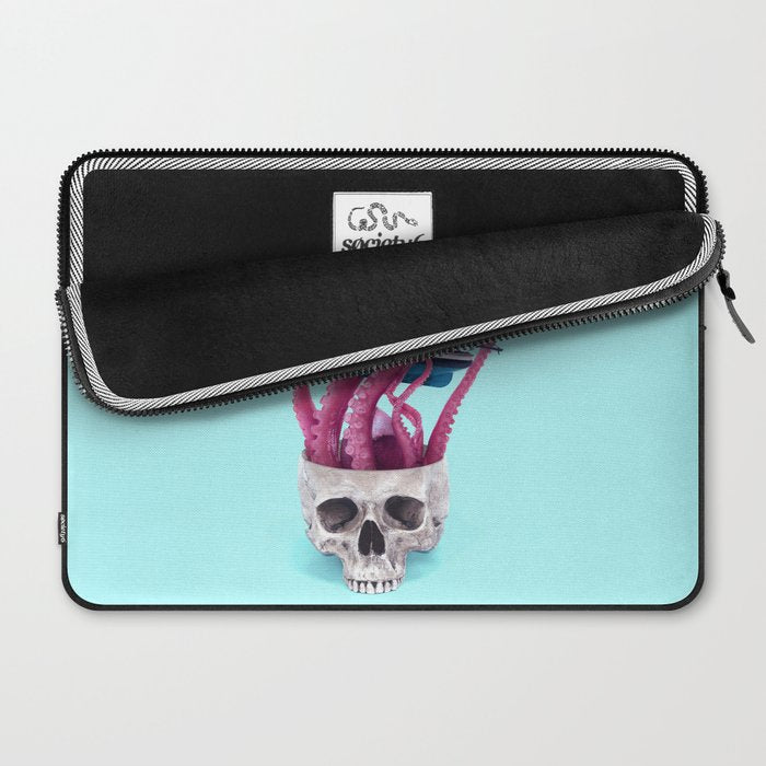 RELEASE THE KRAKEN Laptop Sleeve Gallery Image 2